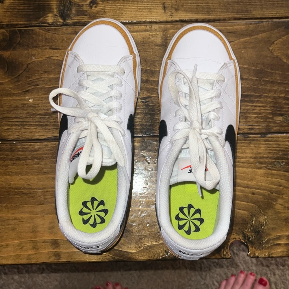 Nike court shoes